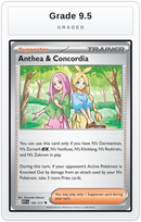 Graded - Anthea & Concordia - 182/217 — Grade 9.5 graded overlay