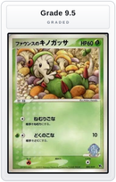 Graded - Forina's Breloom — Grade 9.5 graded overlay