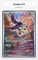 Graded - Mawile - 246/217 — Grade 9.5 graded overlay
