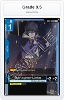 Graded - Banagher Links — Grade 9.5 graded overlay