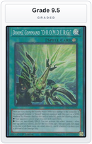 Graded - DoomZ Command "D.O.O.M.D.U.R.G." — Grade 9.5 graded overlay