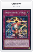 Graded - Elfnotes: Aristeia of Trust — Grade 9.5 graded overlay