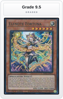 Graded - Elfnote Fortuna — Grade 9.5 graded overlay