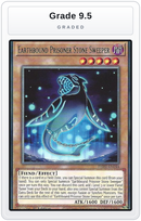 Graded - Earthbound Prisoner Stone Sweeper — Grade 9.5 graded overlay