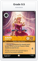 Graded - Aurora - Holding Court (Epic) — Grade 9.5 graded overlay