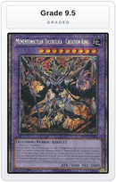 Graded - Mementomictlan Tecuhtlica - Creation King — Grade 9.5 graded overlay