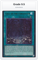 Graded - Call of the Forgotten — Grade 9.5 graded overlay