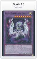 Graded - Khaos Starsource Dragon — Grade 9.5 graded overlay