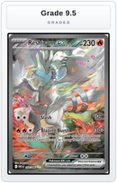 Graded - Reshiram ex - 166/086 — Grade 9.5 graded overlay