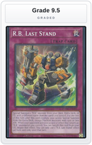 Graded - R.B. Last Stand — Grade 9.5 graded overlay