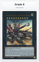 Graded - Superdreadnought Rail Cannon Flying Launcher — Grade 9 graded overlay