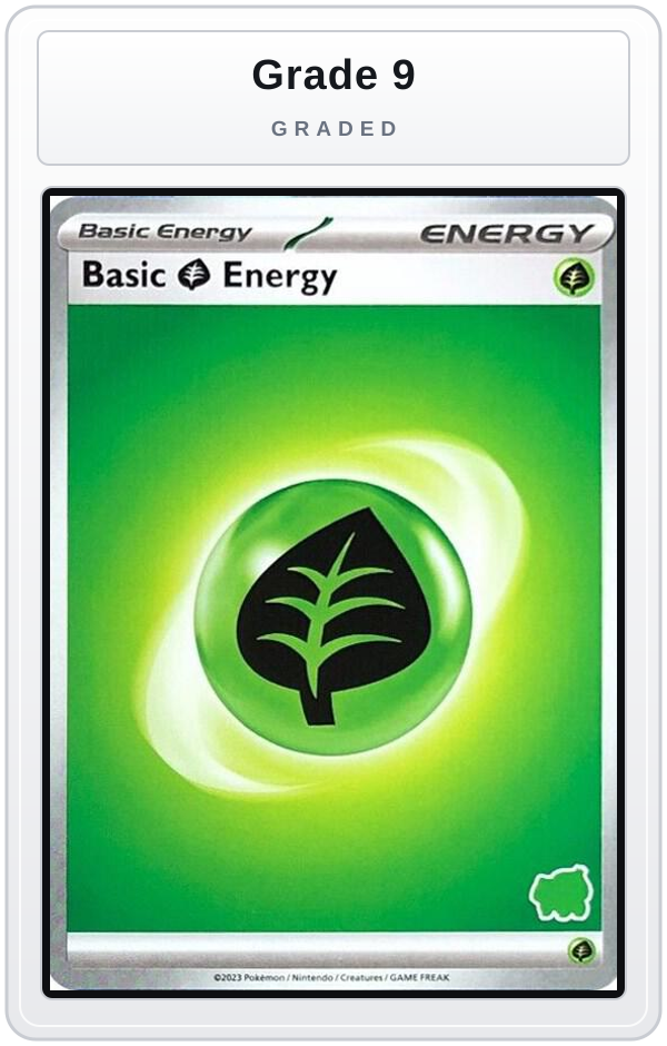 Graded - Basic Grass Energy — Grade 9 graded overlay