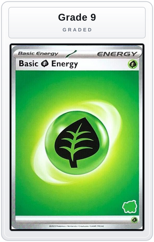 Graded - Basic Grass Energy — Grade 9 graded overlay