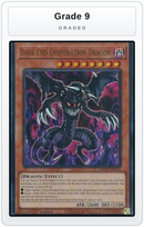 Graded - Dark End Evaporation Dragon — Grade 9 graded overlay