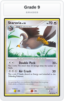 Graded - Staravia — Grade 9 graded overlay