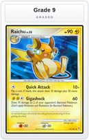 Graded - Raichu — Grade 9 graded overlay