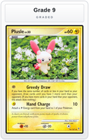 Graded - Plusle — Grade 9 graded overlay