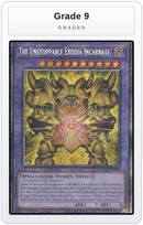 Graded - The Unstoppable Exodia Incarnate — Grade 9 graded overlay