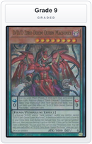 Graded - D/D/D Zero Doom Queen Machinex — Grade 9 graded overlay