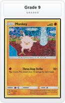 Graded - Mankey - 8/12 — Grade 9 graded overlay