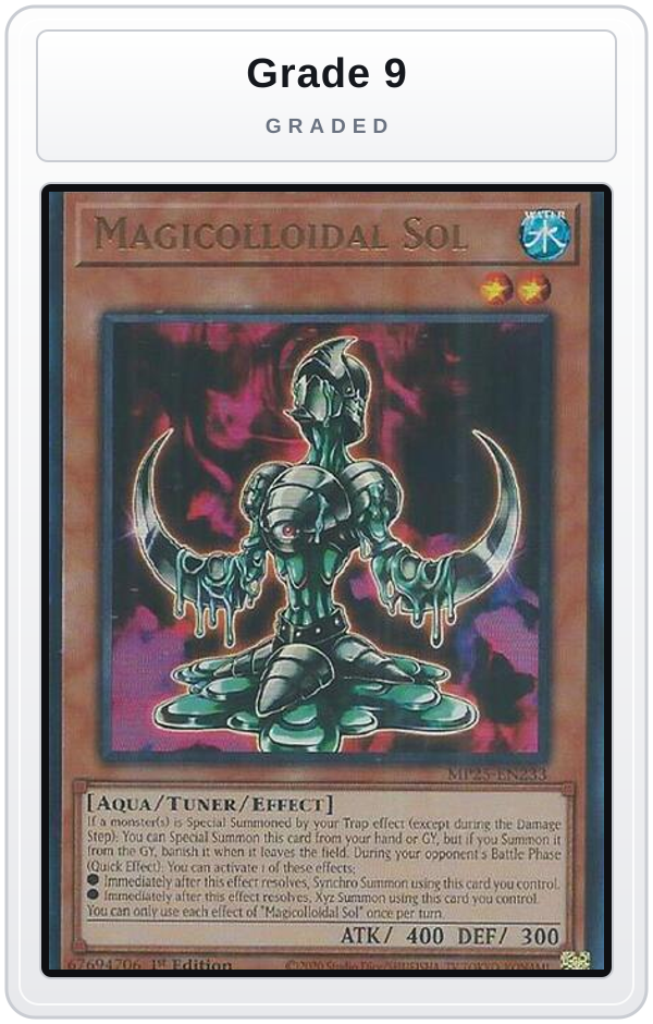 Graded - Magicolloidal Sol — Grade 9 graded overlay