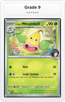 Graded - Erika's Weepinbell — Grade 9 graded overlay