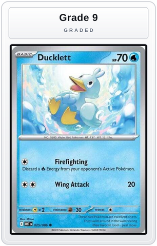 Graded - Ducklett — Grade 9 graded overlay