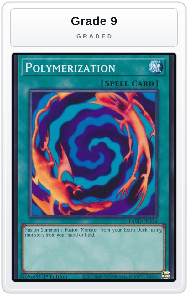 Graded - Polymerization — Grade 9 graded overlay