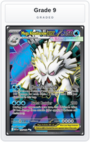 Graded - Mega Abomasnow ex - 157/132 — Grade 9 graded overlay
