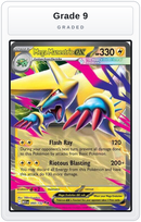 Graded - Mega Manectric ex - 050/132 — Grade 9 graded overlay