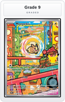 Graded - Morpeko - 135/128 — Grade 9 graded overlay