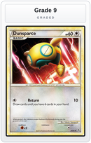 Graded - Dunsparce — Grade 9 graded overlay