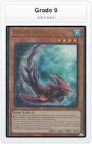 Graded - Drake Shark — Grade 9 graded overlay