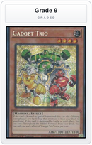 Graded - Gadget Trio — Grade 9 graded overlay