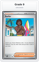 Graded - Surfer - 200/217 — Grade 9 graded overlay