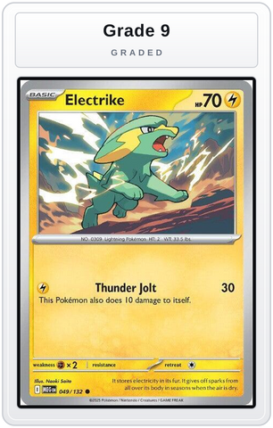 Graded - Electrike — Grade 9 graded overlay