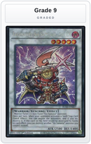 Graded - Legendary Six Samurai - Shi En — Grade 9 graded overlay
