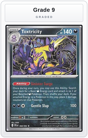Graded - Toxtricity — Grade 9 graded overlay