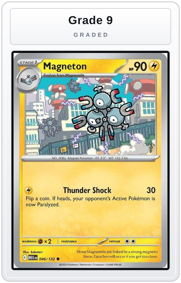 Graded - Magneton — Grade 9 graded overlay