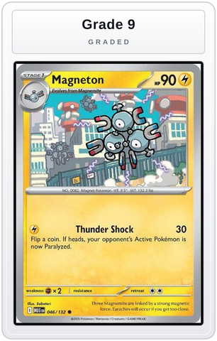 Graded - Magneton — Grade 9 graded overlay