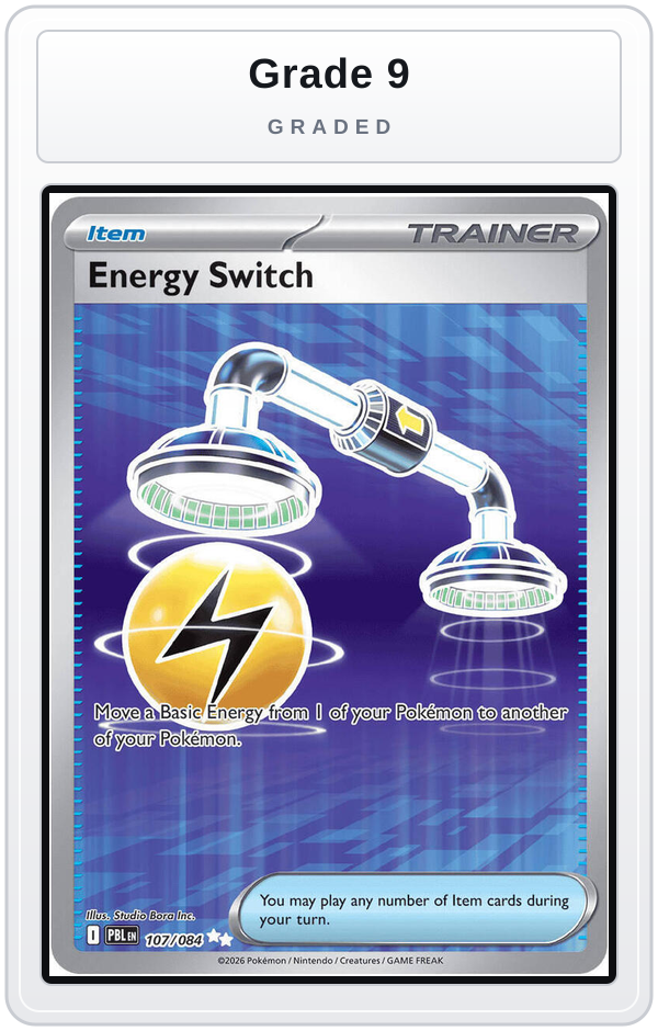 Graded - Energy Switch — Grade 9 graded overlay