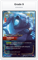 Graded - Volibear, Furious — Grade 9 graded overlay