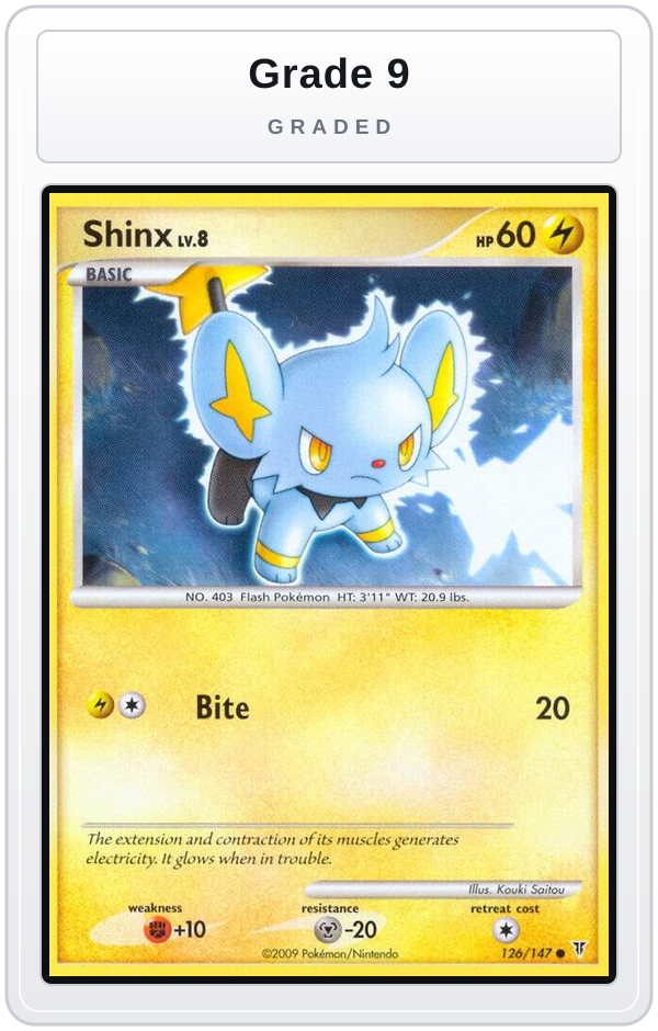 Graded - Shinx — Grade 9 graded overlay