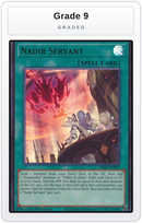 Graded - Nadir Servant — Grade 9 graded overlay