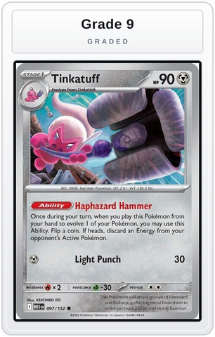 Graded - Tinkatuff — Grade 9 graded overlay