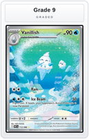 Graded - Vanillish - 112/086 — Grade 9 graded overlay