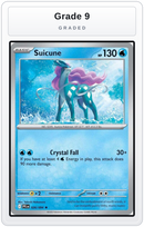 Graded - Suicune — Grade 9 graded overlay