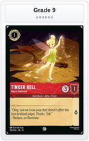 Graded - Tinker Bell - Fancy Footwork — Grade 9 graded overlay