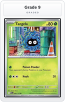 Graded - Tangela — Grade 9 graded overlay