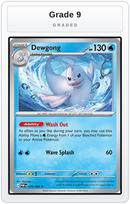 Graded - Dewgong — Grade 9 graded overlay